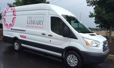 DCLS Delivery Van